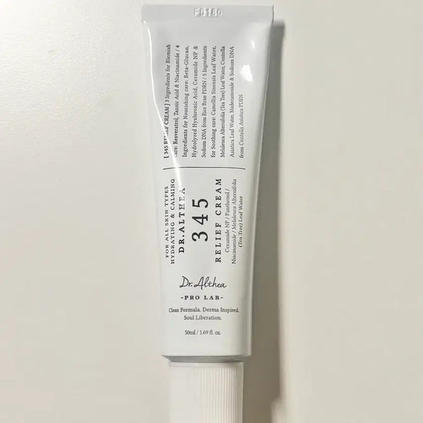 [BUNJANG] Dr.Althea 345 Relief Cream / 닥터엘시아 345 릴리프 크림