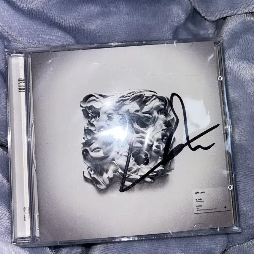 [BUNJANG] WAYCHED BLEND Signed Album (Sealed) / 웨이체드 BLEND 미개봉 친필 사인 앨범