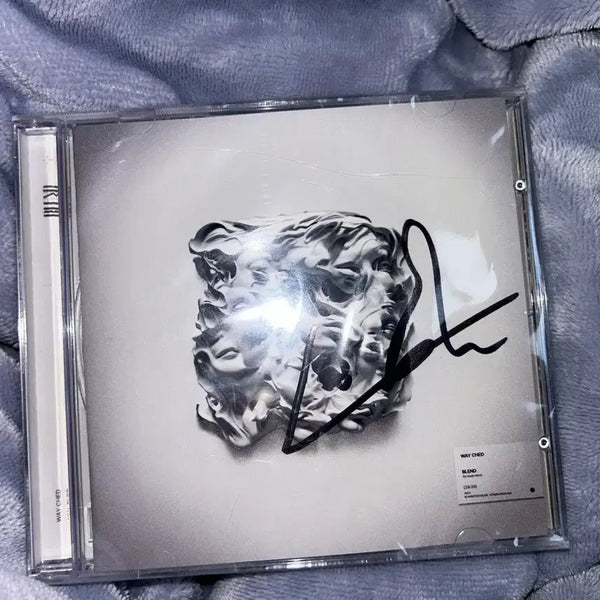 [BUNJANG] WAYCHED BLEND Signed Album (Sealed) / 웨이체드 BLEND 미개봉 친필 사인 앨범