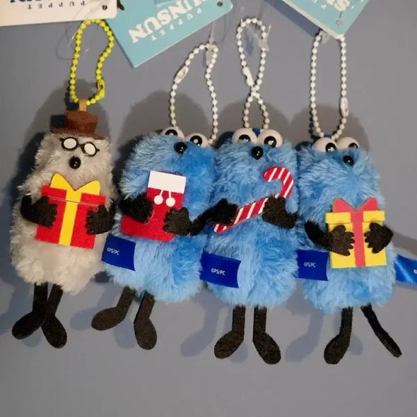 [BUNJANG] PUPPET SUNSUN Christmas Series Mascot Keyring Doll / PUPPET SUNSUN 퍼펫순순 인형키링 크리스마스 시리즈