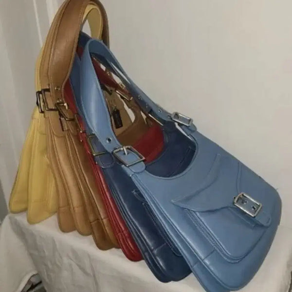 [BUNJANG] Coach Vintage Legacy Saddle Bag / 빈티지 코치 빈티지 레거시 새들 백 갸루 y2k 히메