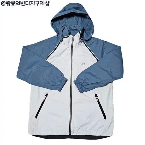 [BUNJANG] LECAF Street Windbreaker Jacket / 르까프 스트릿 바람막이 자켓