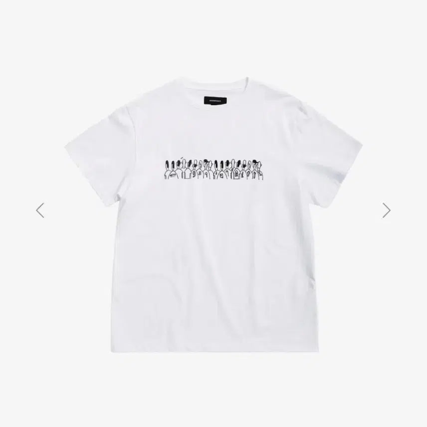[BUNJANG] 999 Humanity 4th Anniversary Human Community T-Shirt (L) / 999휴머니티 4주년 기념 휴먼커뮤니티 티셔츠 L (새상품)