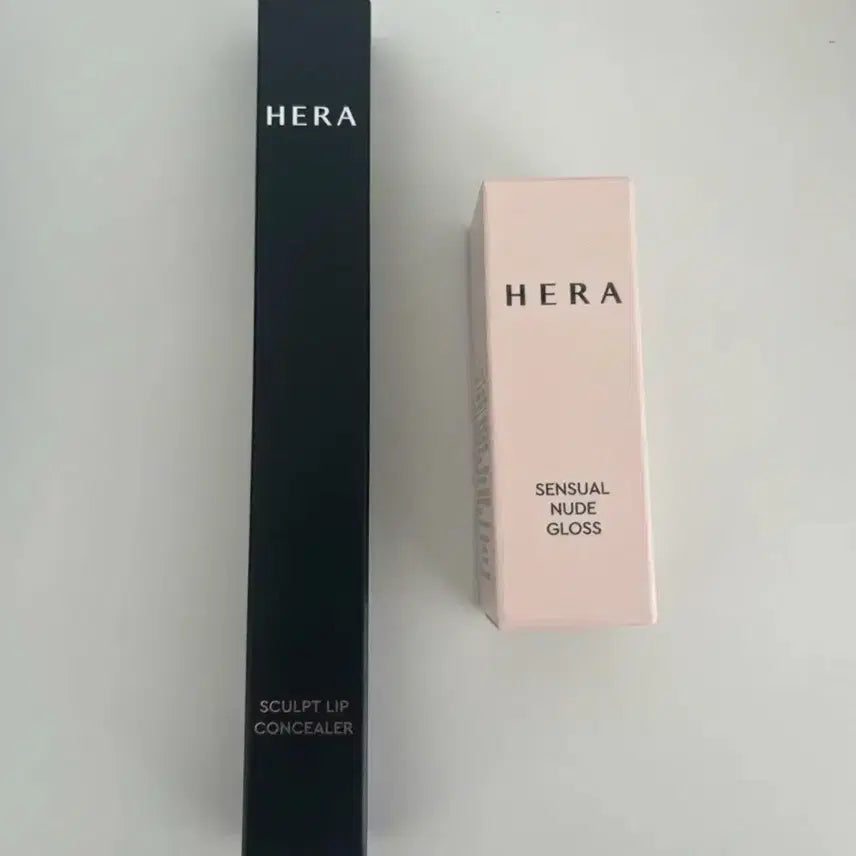 [BUNJANG] Hera Rouge Holic Gloss 462 Speechless & Lip Concealer Nudist / 헤라 누드글로스462 스피치리스+헤라 립컨실러