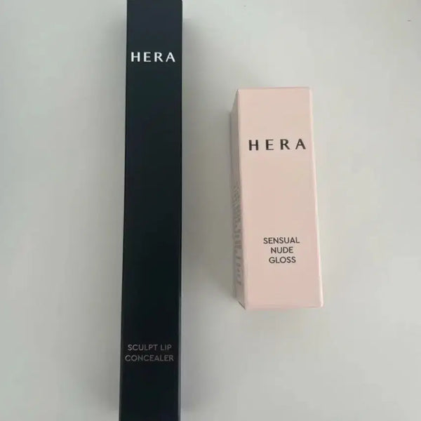 [BUNJANG] Hera Rouge Holic Gloss 462 Speechless & Lip Concealer Nudist / 헤라 누드글로스462 스피치리스+헤라 립컨실러