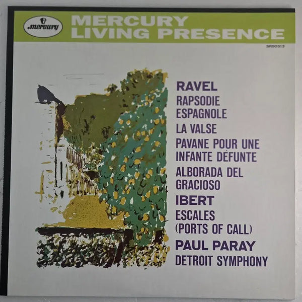 [BUNJANG] Paul Paray, Detroit Symphony Orchestra - Ravel, Ibert: Escales, Suite: Pavane pour une Infante Défunte, Rapsodie Espagnole, La Valse - Classic Records 180g LP / Paul Paray- 라벨, 이베르 Classic Reords리이슈 LP