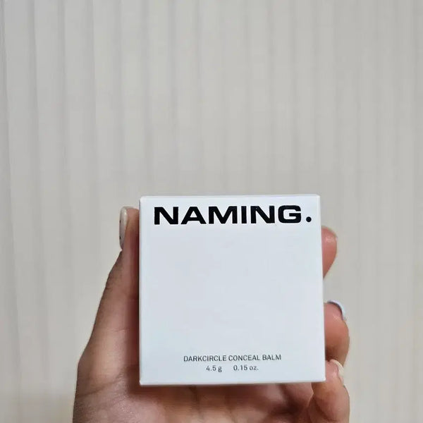[BUNJANG] Naming Dark Circle Conceal Balm (New) / (새상품) 네이밍 다크서클 컨실밤