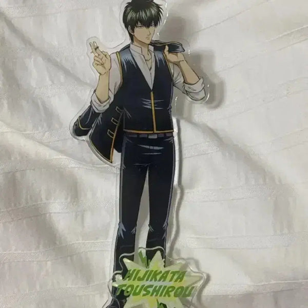 [BUNJANG] Gintama Hijikata Toshiro Rock Paper Scissors Acrylic Stand / 히지키타 가위바위보 아크릴 양도