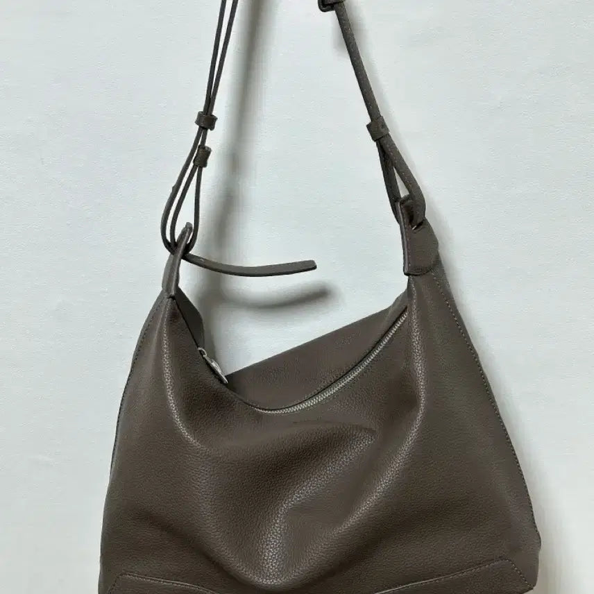 [BUNJANG] My Taste Gray Hobo Bag / 마이테이스트 그레이 호보백