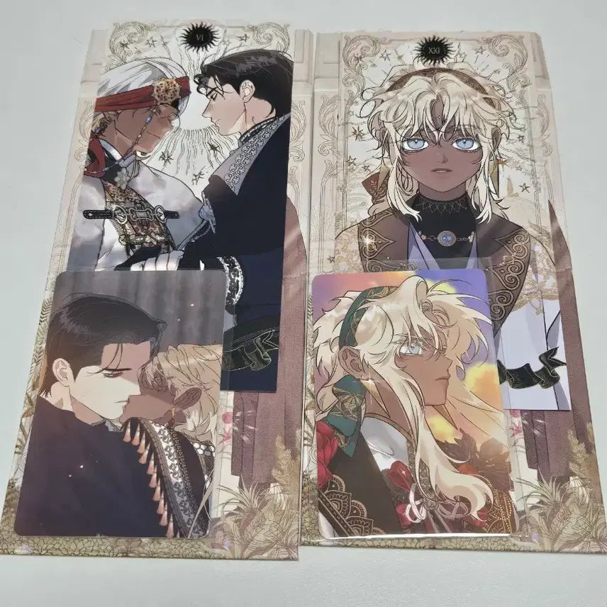 [BUNJANG] Baekya-ui Kkotgil Tarot & Photocard Pack / 백야의꽃길 타로팩