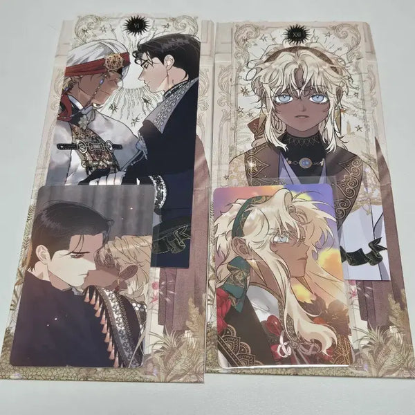 [BUNJANG] Baekya-ui Kkotgil Tarot & Photocard Pack / 백야의꽃길 타로팩