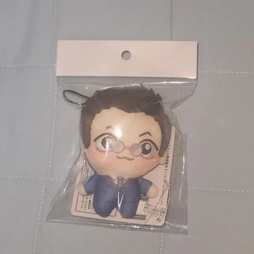 [BUNJANG] Hunter x Hunter Leorio Chrollo Plush / 헌터헌터 레오리오 쵸피 누이