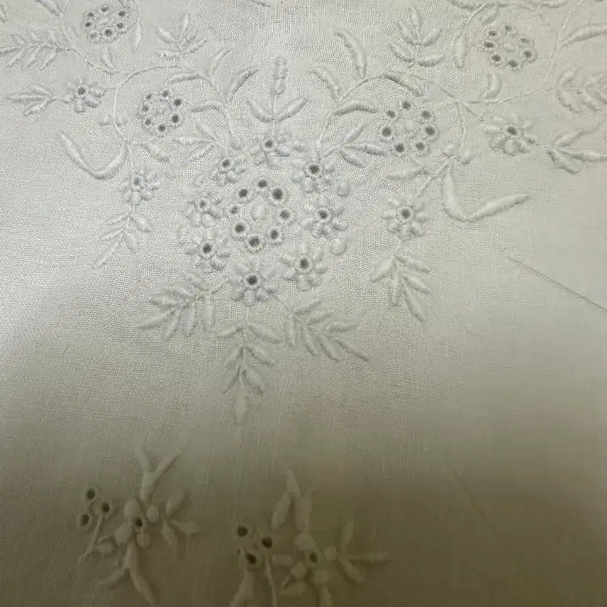 [BUNJANG] French Antique Linen Chemise Dress / 프랑스 엔틱 린넨 쉬미즈