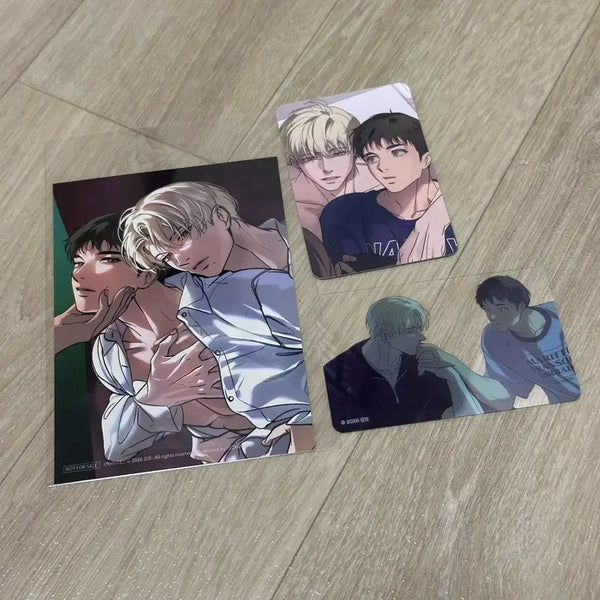 [BUNJANG] Sparkles Backlight POB Photocard and Header Set / 스파클즈 팝업 백라이트 특전 포토카드 및 헤더