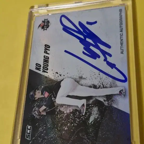 [BUNJANG] SCC 2026 KT Ko Young-pyo Auto 12th Edition Card / SCC 2026 KT 고영표 오토 12한정 카드