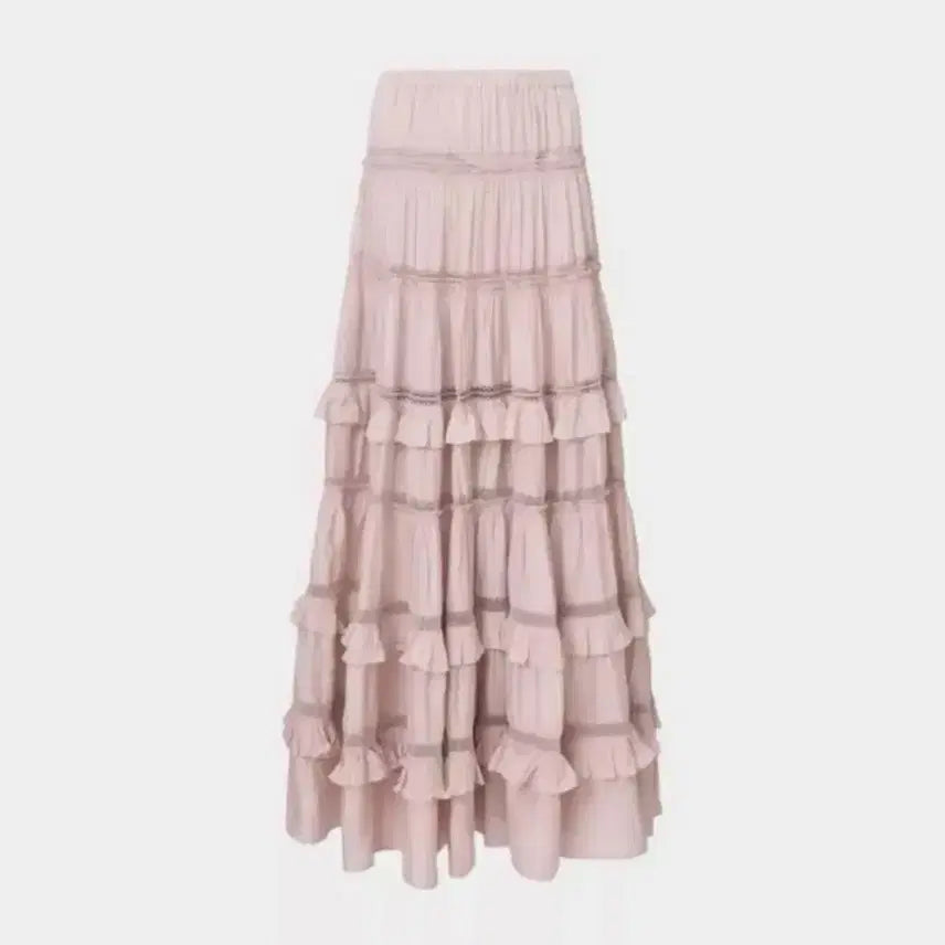 [BUNJANG] AllSaints Talia Maxi Skirt Pink UK 14 / 올세인츠 탈리아 맥시 스커트 핑크 UK 14 사이즈