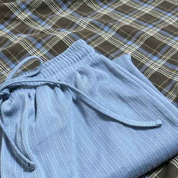 [BUNJANG] Oziz Rib Jogger Pants / 오즈이즈 립 조거팬츠 S