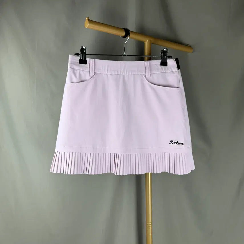 [BUNJANG] Titleist Lavender Pleated Skirt Size 64 / 호칭64 ) 타이틀리스트 라벤더 플리츠 스커트