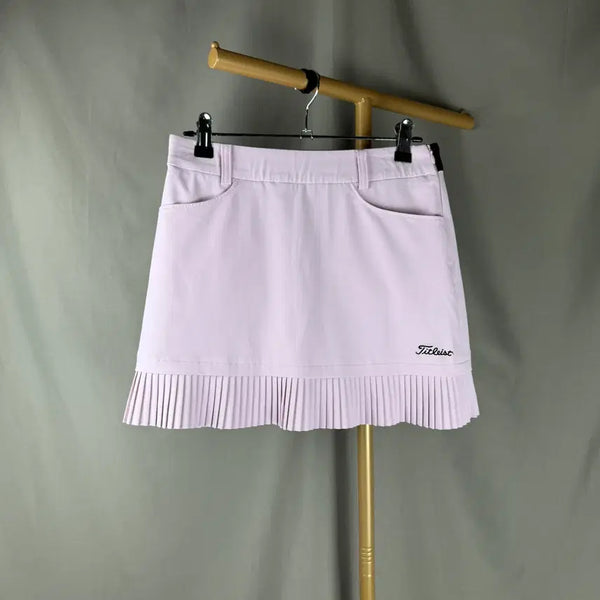 [BUNJANG] Titleist Lavender Pleated Skirt Size 64 / 호칭64 ) 타이틀리스트 라벤더 플리츠 스커트