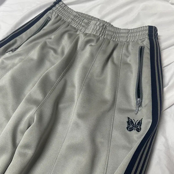 [BUNJANG] Needles HD Track Pants Poly Smooth Grey / 니들스 hd 트랙 팬츠 폴리 스무스 그레이 h.d. Lhp