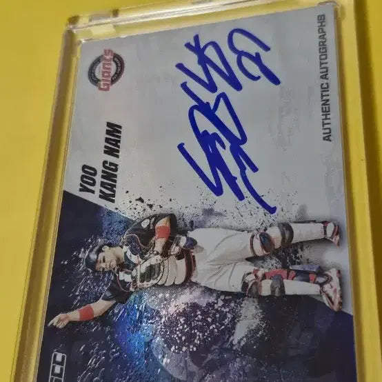 [BUNJANG] SCC 2026 Lotte Yu Gang Nam Auto 12 Limited Card / SCC 2026 롯데 유강남 오토 12한정 카드