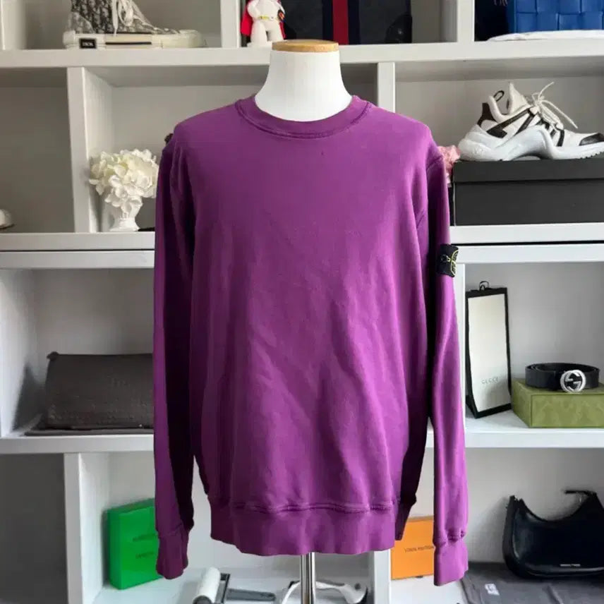 [BUNJANG] Stone Island Crewneck Sweatshirt M / [더핸드 정품 / M] 스톤아일랜드 맨투맨