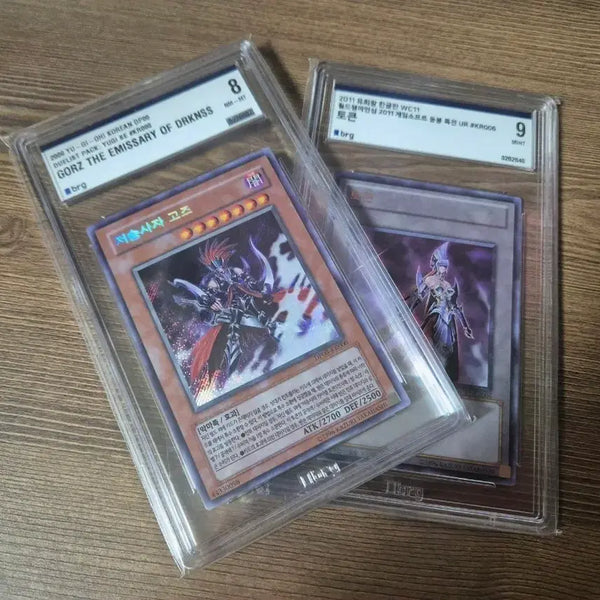 [BUNJANG] Yu-Gi-Oh! Gozen & Kaien Token BRG Set / 유희왕 고즈&카이엔 토큰 BRG 세트