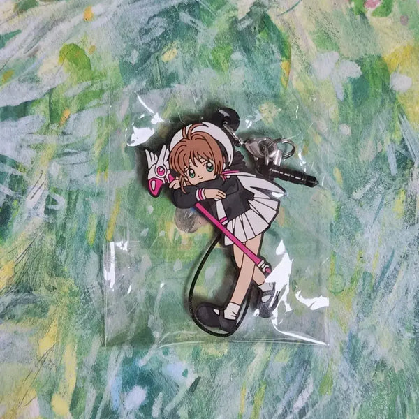 [BUNJANG] Cardcaptor Sakura Rubber Strap Collection / 카드캡터 사쿠라(체리) 러버 스트랩 컬렉션