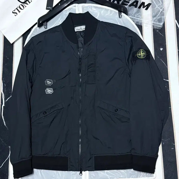[BUNJANG] Stone Island Nylon Primaloft Jacket S (Fits 95-100) / [24SS/S/SS급]스톤아일랜드 나일론 프리미로프트 자켓95~100