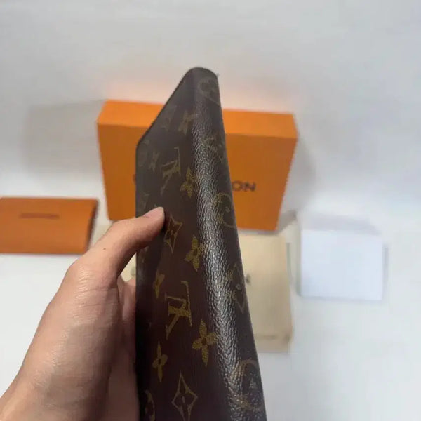 [BUNJANG] Louis Vuitton Monogram Clemence Wallet Long Wallet / [더핸드 정품 / 풀구성] 루이비통 모노그램 클레망스 월릿 장지갑