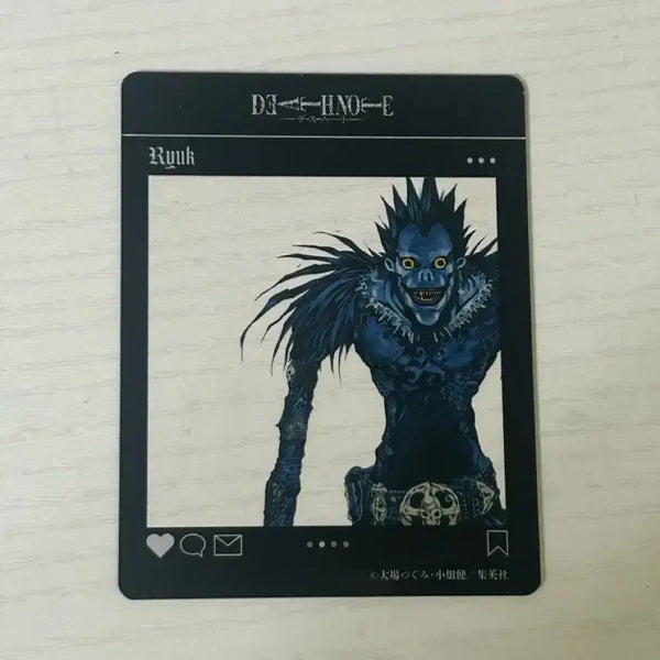 [BUNJANG] Death Note Ryuk Acrylic Card / 데스노트 류크 아크릴 카드