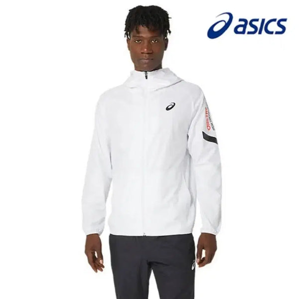 [BUNJANG] Asics Running Windbreaker Jacket New / 아식스 러닝 윈드브레이커 자켓 새상품