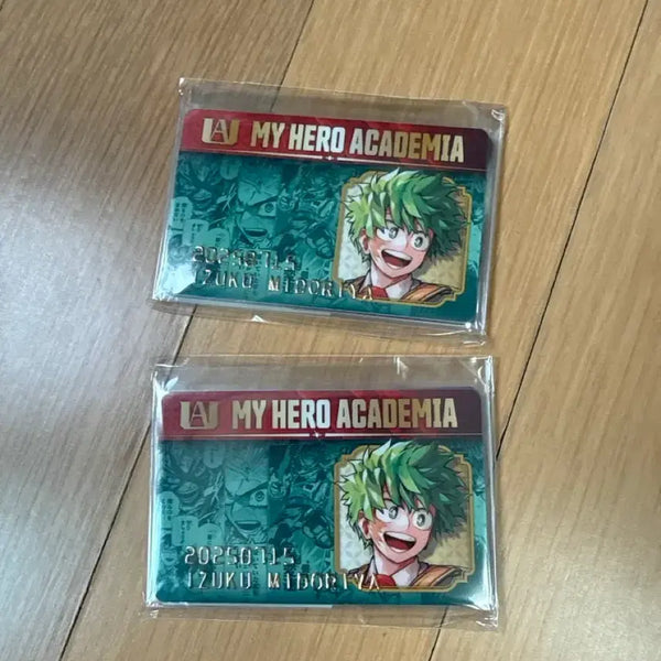 [BUNJANG] My Hero Academia Birthday 2025 Card / 나의 히어로 아카데미아 버스데이 생일 2025 카드