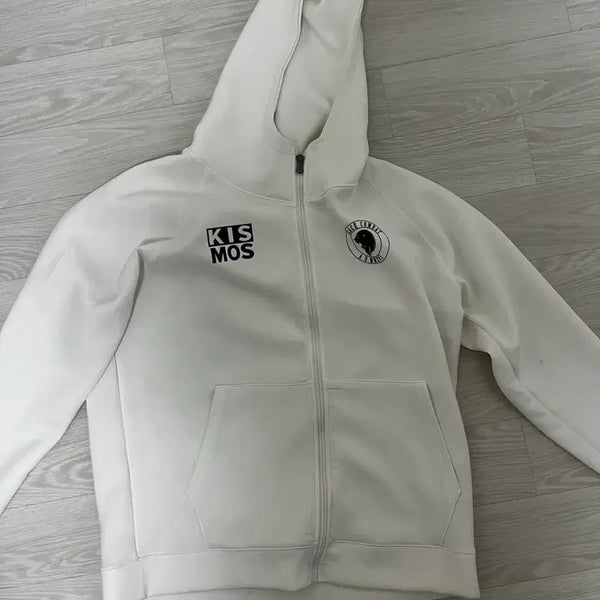 [BUNJANG] KISSESMOS Black Combat Zip-Up Hoodie XL / 키스모스 블랙컴뱃 후드집업 XL