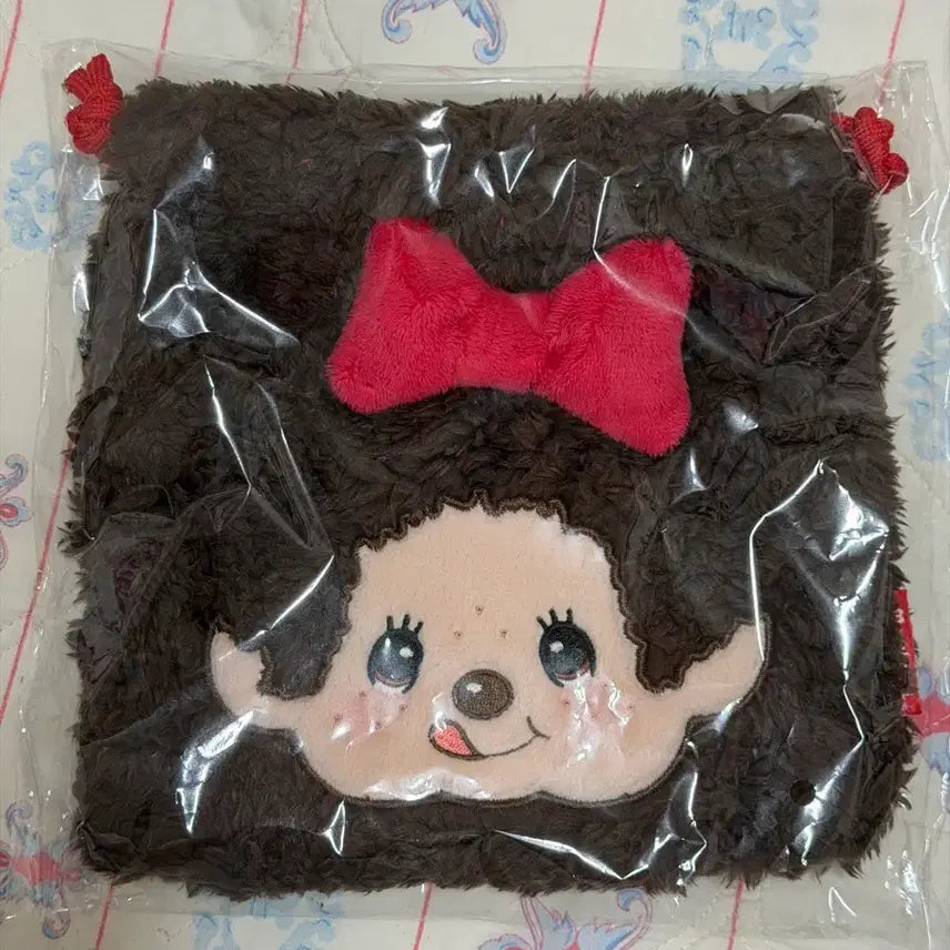 [BUNJANG] Monchhichi Illiyoon Pouch / (새상품) 몬치치 일리윤 파우치