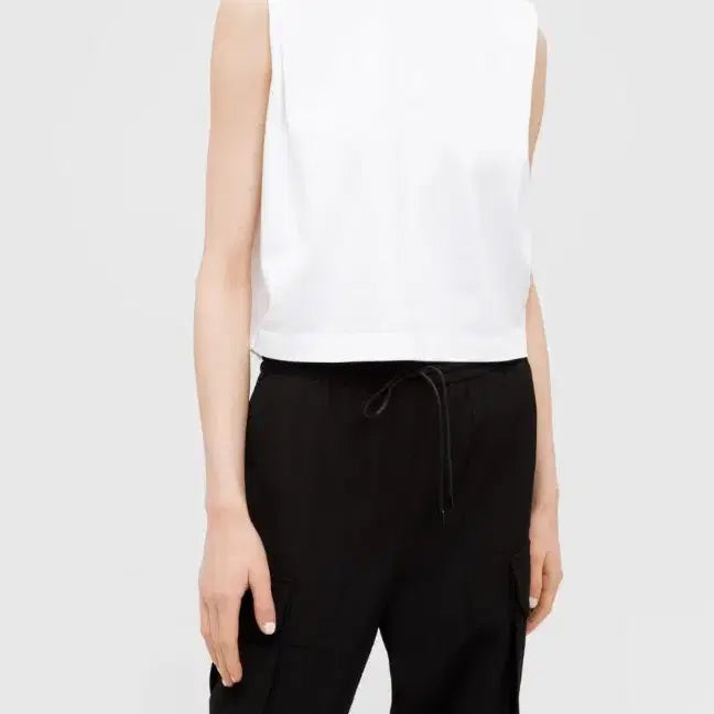[BUNJANG] Juun.J 23SS Sleeveless Crop Top Size 34 / 34size ) 23SS 준지 슬리브리스 크롭탑