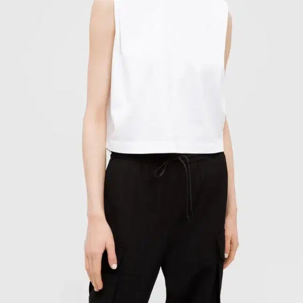 [BUNJANG] Juun.J 23SS Sleeveless Crop Top Size 34 / 34size ) 23SS 준지 슬리브리스 크롭탑