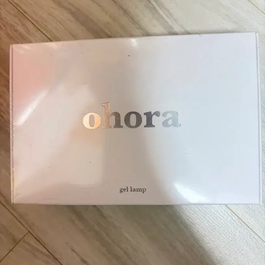 [BUNJANG] Ohora Gel Lamp New / (새상품)오호라젤램프