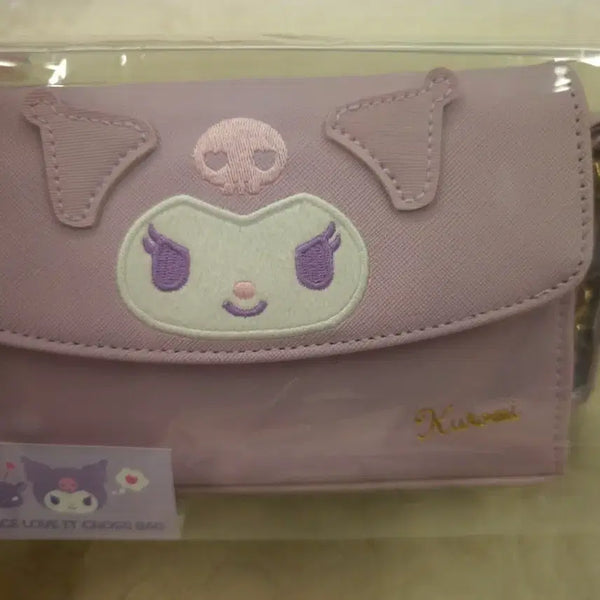 [BUNJANG] Kuromi Lavender Crossbody Bag / 쿠로미 크로스백 라벤더