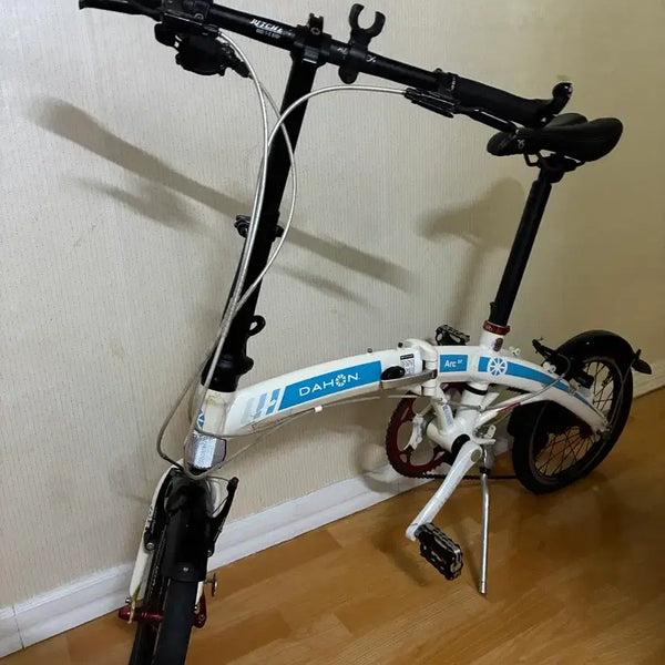 [BUNJANG] Dahon Arc D7 Custom Folding Minivelo Bicycle / 다혼 Arc D7 접이식 미니벨로 커스텀자전거