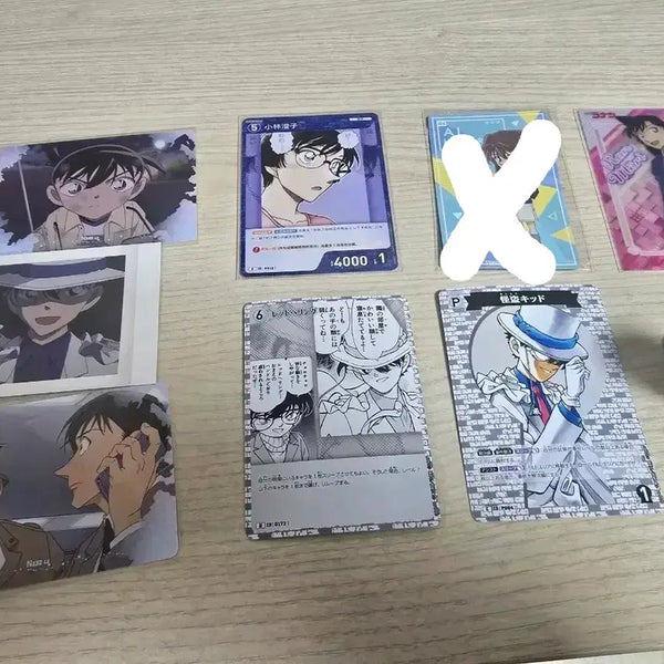 [BUNJANG] Detective Conan & Kaito Kid Card Set / 코난 카드&괴도키드 카드