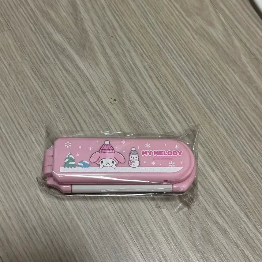 [BUNJANG] My Melody Comb and Mirror Set / 마이멜로디 빗, 거울