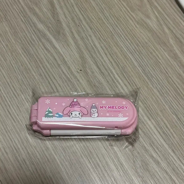 [BUNJANG] My Melody Comb and Mirror Set / 마이멜로디 빗, 거울