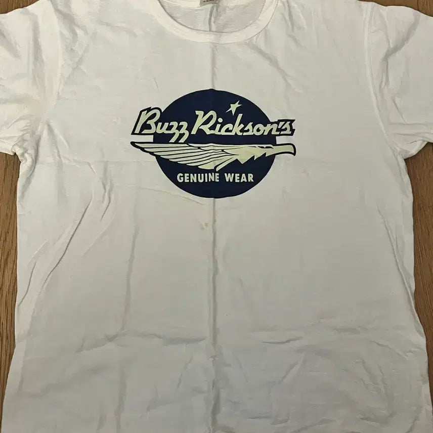 [BUNJANG] Buzz Rickson's T-Shirt White XL / 버즈릭슨 반팔티 화이트 xl 42-44 판매