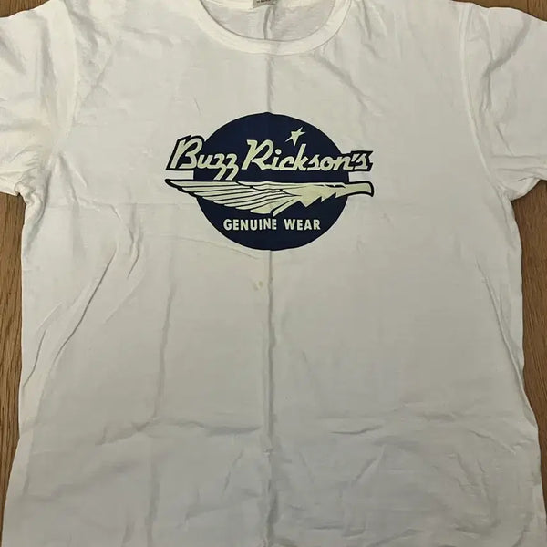 [BUNJANG] Buzz Rickson's T-Shirt White XL / 버즈릭슨 반팔티 화이트 xl 42-44 판매