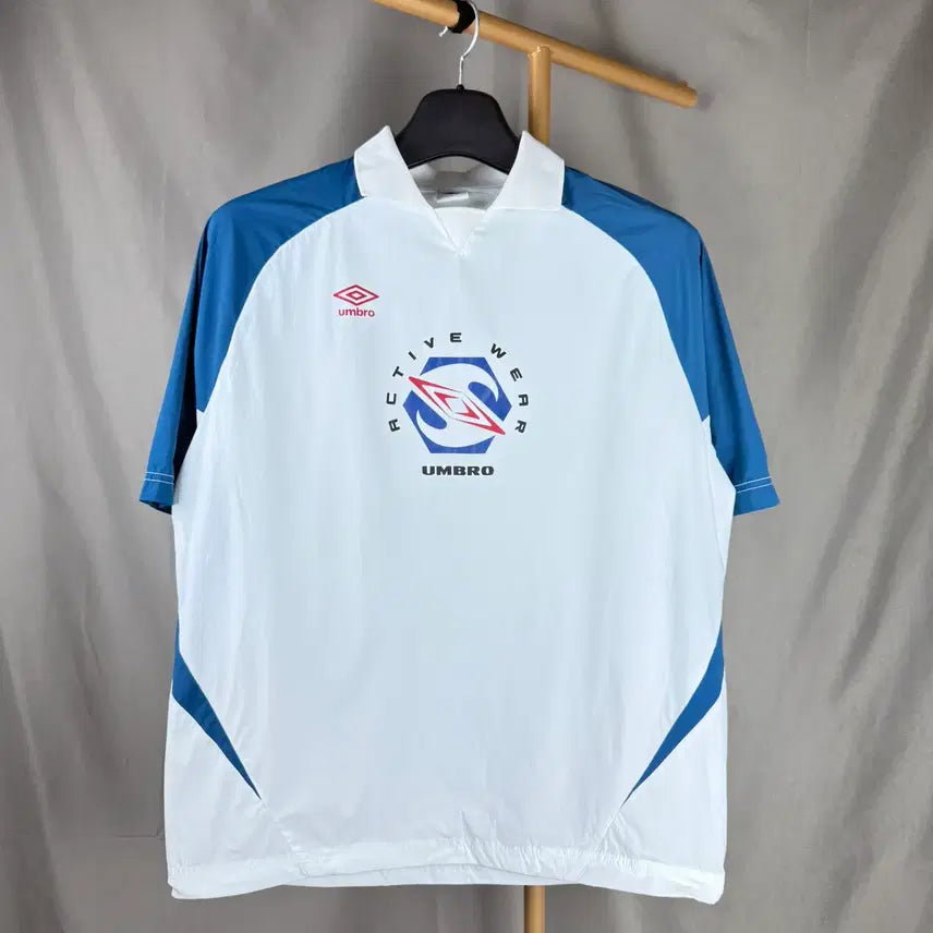 [BUNJANG] Umbro 24SS Double Cut Short Sleeve T-Shirt / 95 ) 24SS 엄브로 더블컷 반팔 피스테