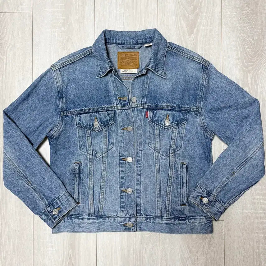 [BUNJANG] Levi's Premium Classic Trucker Jacket (Size S) / LEVIS 재킷 리바이스