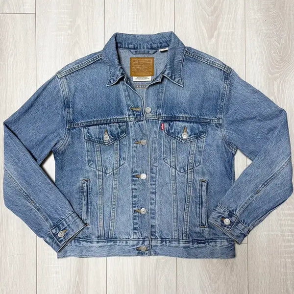 [BUNJANG] Levi's Premium Classic Trucker Jacket (Size S) / LEVIS 재킷 리바이스