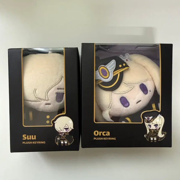 [BUNJANG] MapleStory Orca & Suu Plush Keychain Jamsil Pop-up / 메이플스토리 오르카 스우 인형 키링 잠실 팝업