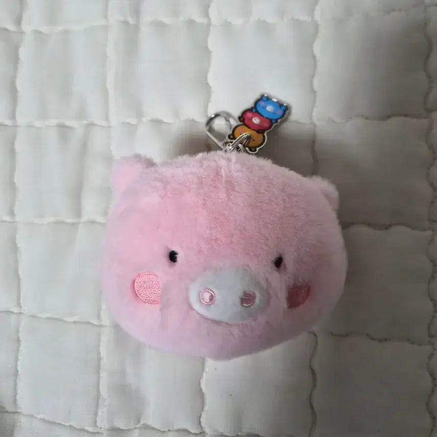 [BUNJANG] Shinhyup Eobuba Coin Purse Keychain / 신협 어부바 동전지갑 키링